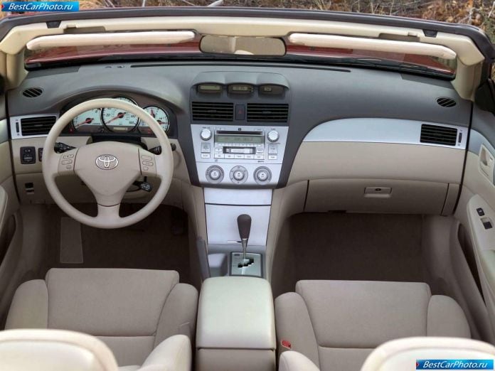 2004 Toyota Camry Solara Convertible V6 Se - фотография 27 из 31