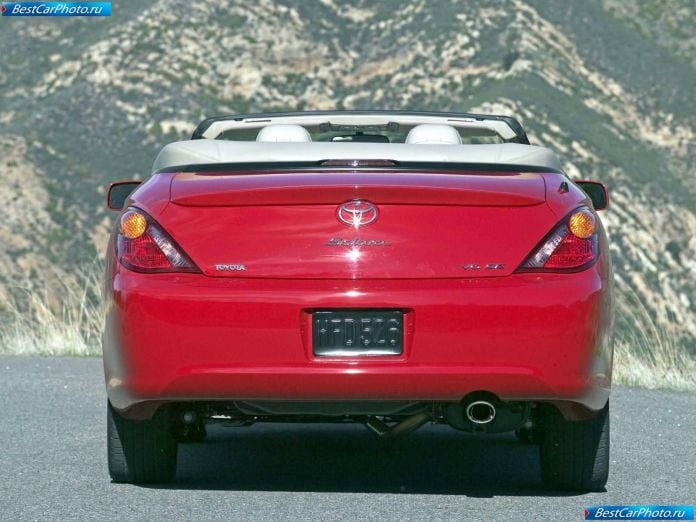 2004 Toyota Camry Solara Convertible V6 Se - фотография 28 из 31