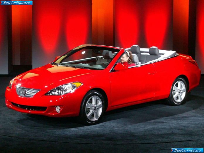 2004 Toyota Camry Solara Convertible V6 Se - фотография 31 из 31