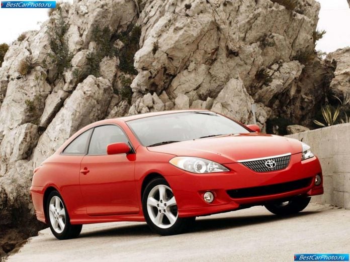 2004 Toyota Camry Solara Coupe - фотография 1 из 22