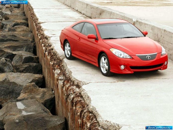 2004 Toyota Camry Solara Coupe - фотография 2 из 22