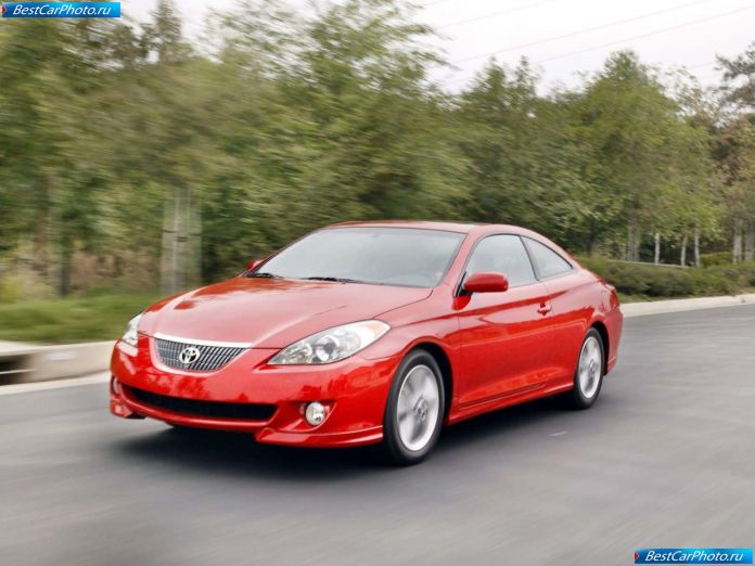 2004 Toyota Camry Solara Coupe - фотография 3 из 22