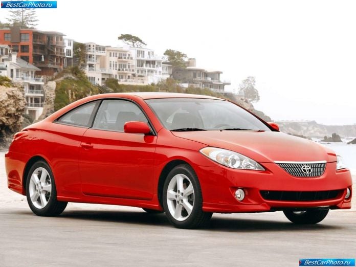 2004 Toyota Camry Solara Coupe - фотография 4 из 22