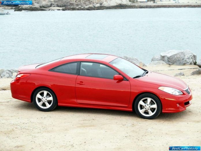 2004 Toyota Camry Solara Coupe - фотография 5 из 22