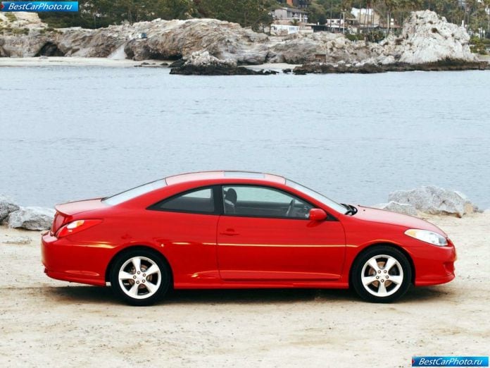 2004 Toyota Camry Solara Coupe - фотография 8 из 22