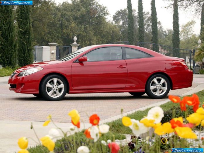 2004 Toyota Camry Solara Coupe - фотография 10 из 22