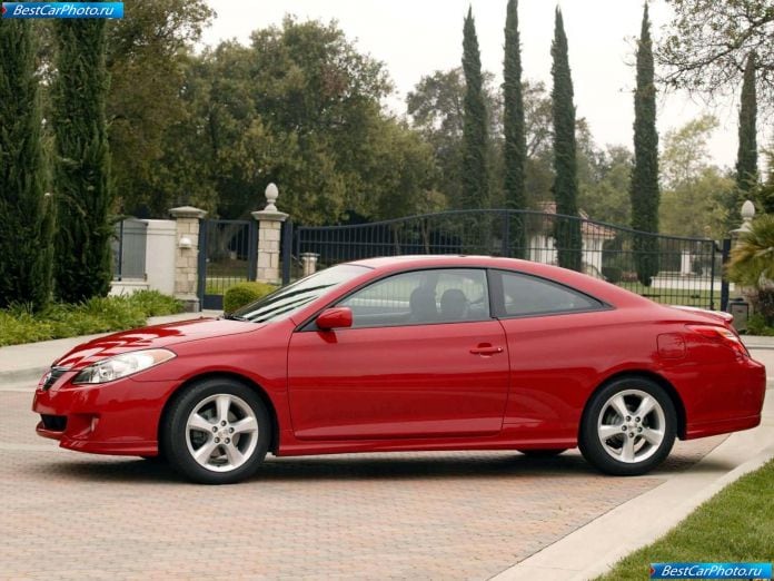 2004 Toyota Camry Solara Coupe - фотография 11 из 22