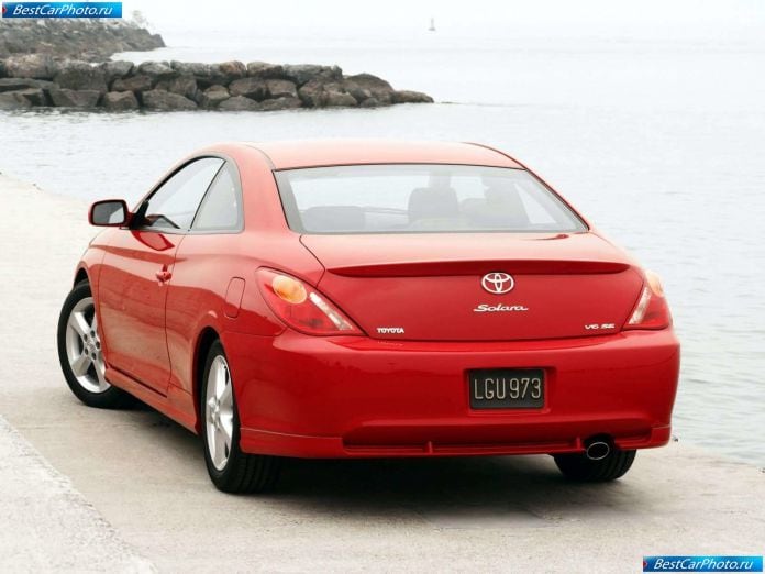 2004 Toyota Camry Solara Coupe - фотография 12 из 22