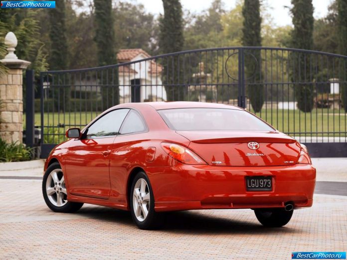 2004 Toyota Camry Solara Coupe - фотография 13 из 22
