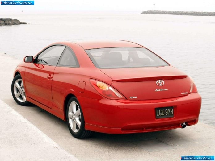 2004 Toyota Camry Solara Coupe - фотография 14 из 22
