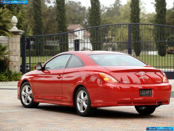 2004 Toyota Camry Solara Coupe - фотография 15 из 22