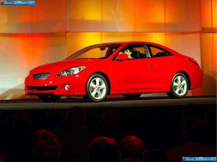 2004 Toyota Camry Solara Coupe - фотография 20 из 22