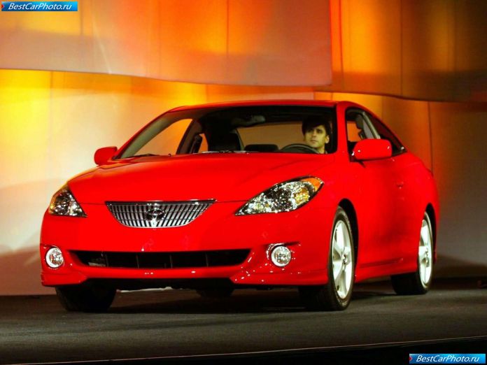 2004 Toyota Camry Solara Coupe - фотография 21 из 22