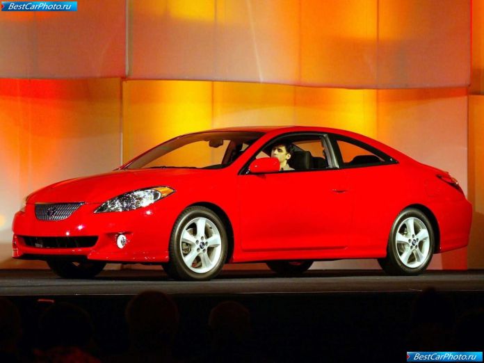 2004 Toyota Camry Solara Coupe - фотография 22 из 22