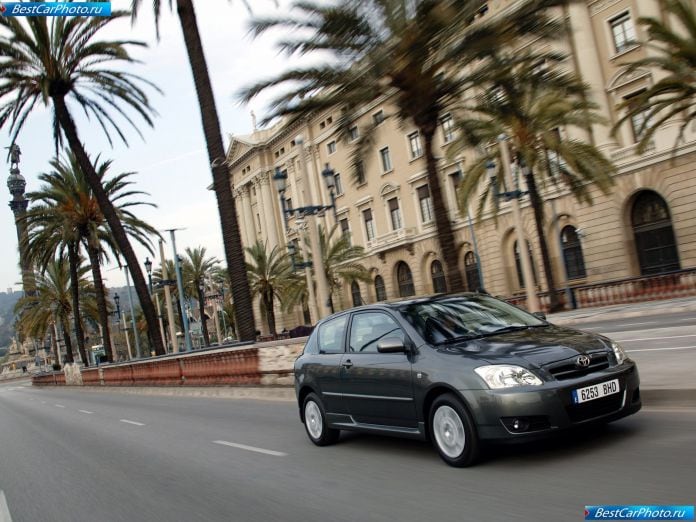 2004 Toyota Corolla - фотография 3 из 125