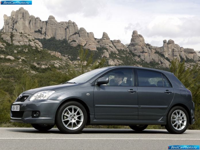 2004 Toyota Corolla - фотография 5 из 125