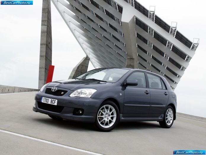 2004 Toyota Corolla - фотография 55 из 125