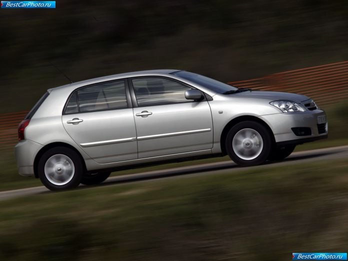 2004 Toyota Corolla - фотография 65 из 125