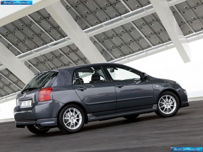 2004 Toyota Corolla - фотография 67 из 125