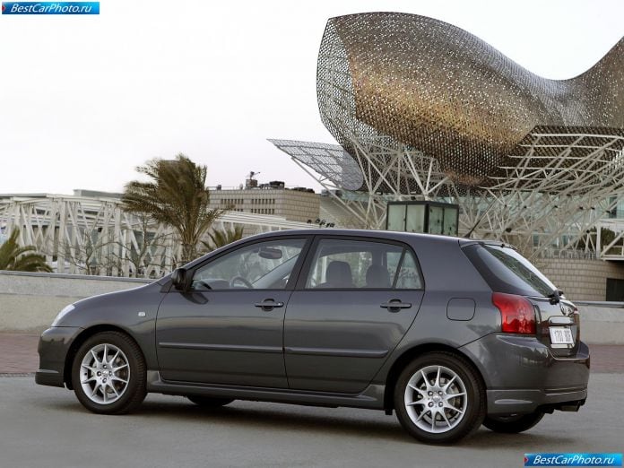 2004 Toyota Corolla - фотография 70 из 125