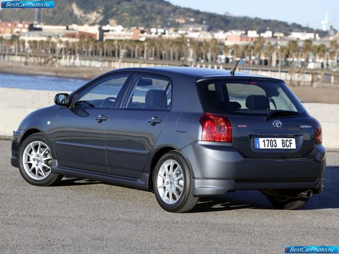 2004 Toyota Corolla - фотография 73 из 125