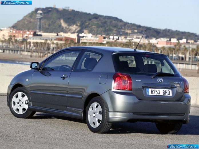 2004 Toyota Corolla - фотография 75 из 125