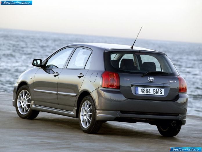 2004 Toyota Corolla - фотография 78 из 125