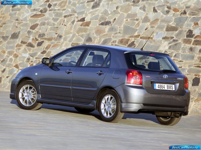 2004 Toyota Corolla - фотография 80 из 125