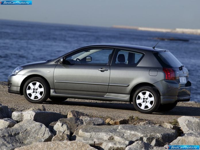 2004 Toyota Corolla - фотография 81 из 125