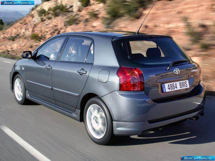 2004 Toyota Corolla - фотография 82 из 125