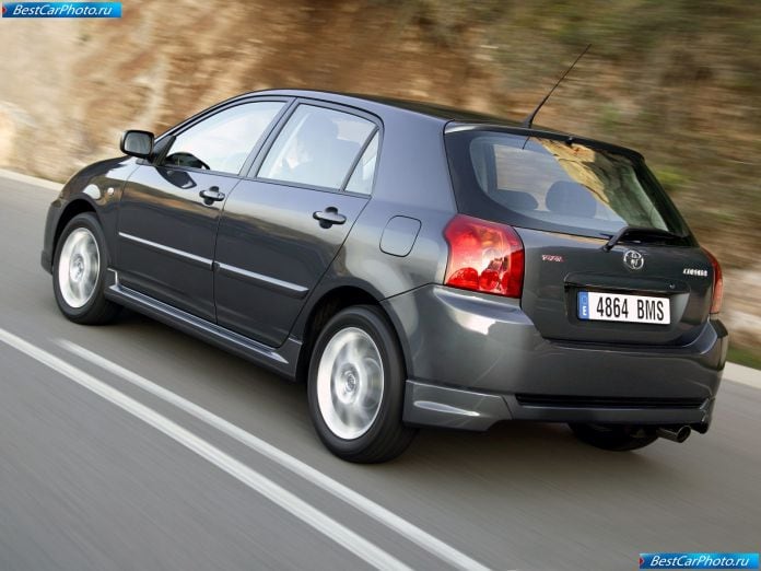 2004 Toyota Corolla - фотография 83 из 125