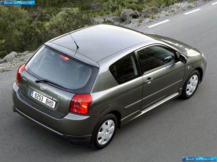 2004 Toyota Corolla - фотография 86 из 125