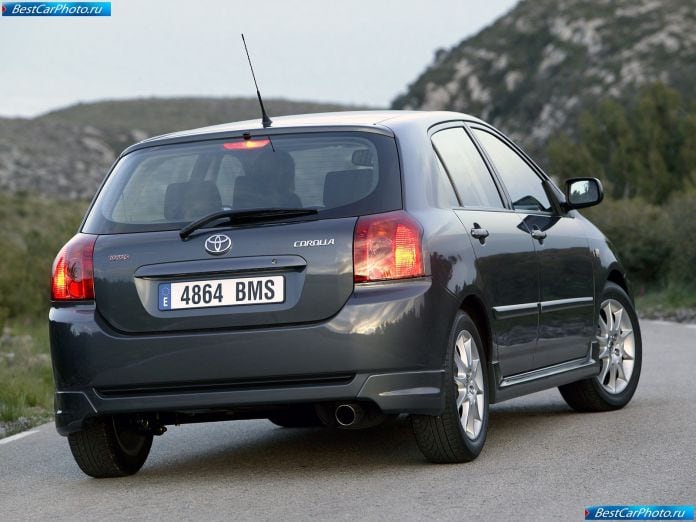 2004 Toyota Corolla - фотография 87 из 125