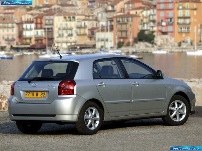 2004 Toyota Corolla - фотография 89 из 125