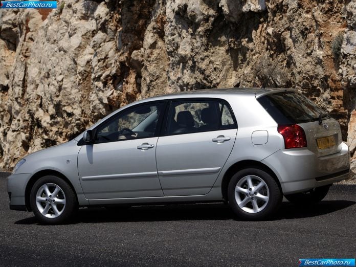 2004 Toyota Corolla - фотография 90 из 125