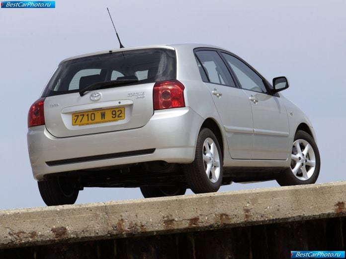 2004 Toyota Corolla - фотография 91 из 125