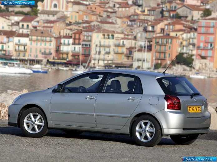 2004 Toyota Corolla - фотография 95 из 125