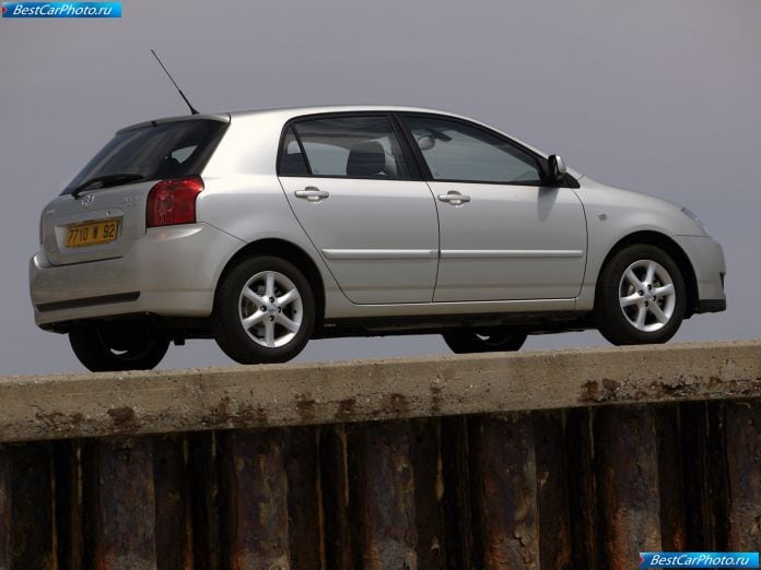 2004 Toyota Corolla - фотография 96 из 125