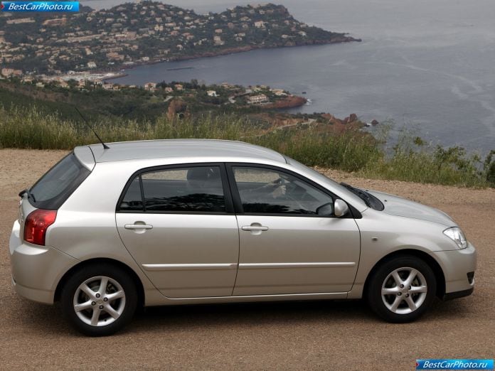 2004 Toyota Corolla - фотография 97 из 125