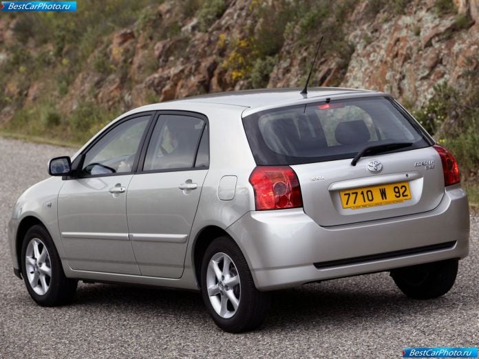 2004 Toyota Corolla - фотография 98 из 125