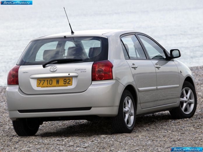 2004 Toyota Corolla - фотография 99 из 125