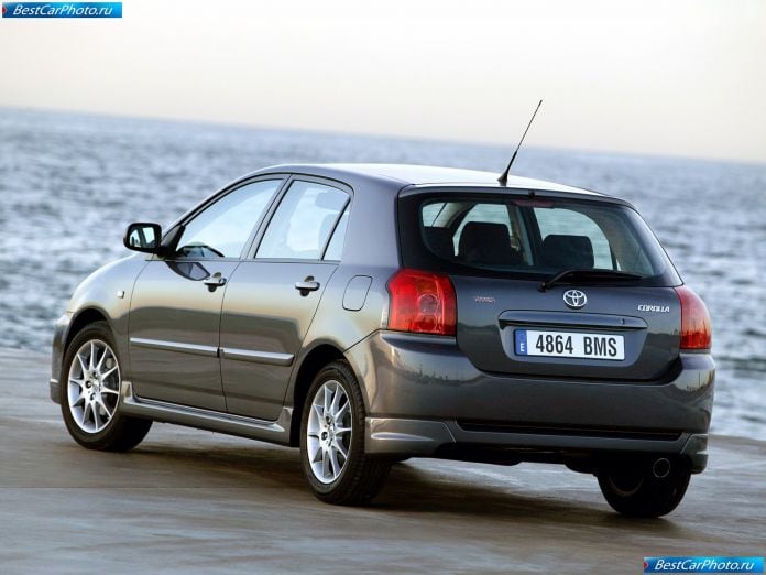 2004 Toyota Corolla - фотография 101 из 125