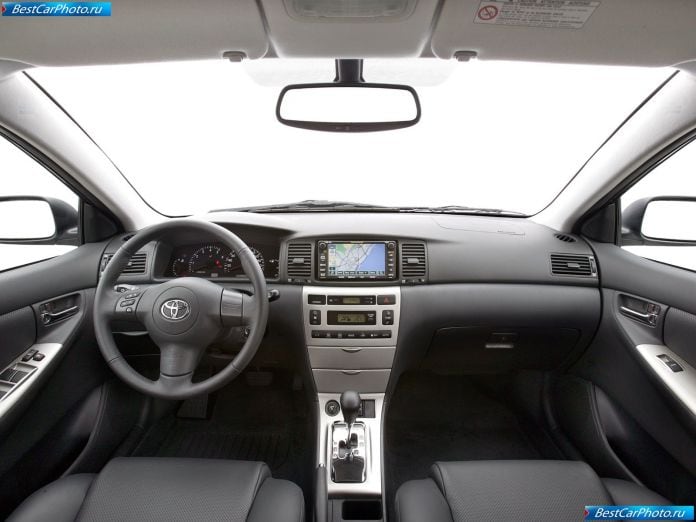 2004 Toyota Corolla - фотография 109 из 125
