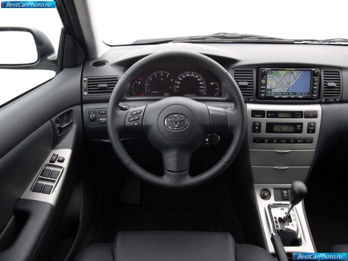 2004 Toyota Corolla - фотография 111 из 125