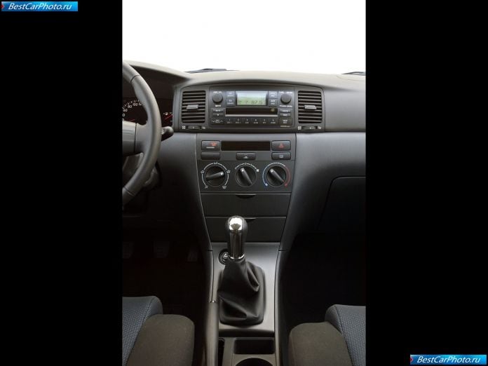 2004 Toyota Corolla - фотография 118 из 125