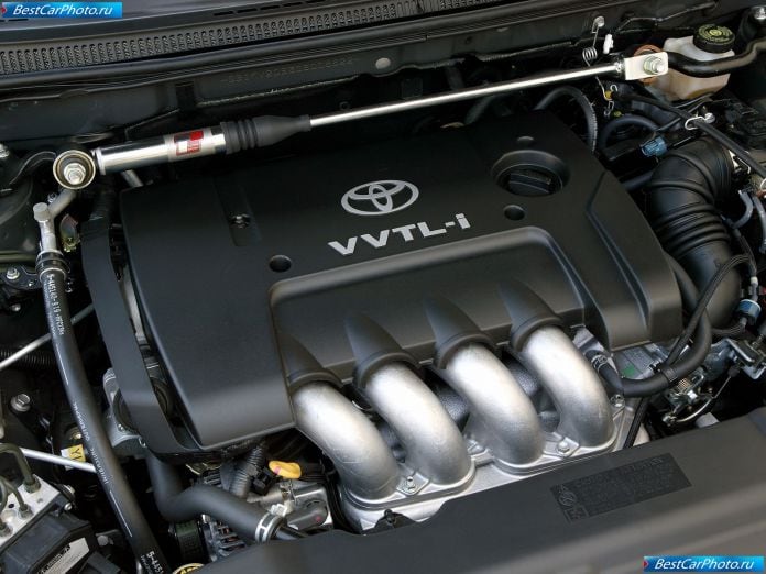 2004 Toyota Corolla - фотография 120 из 125