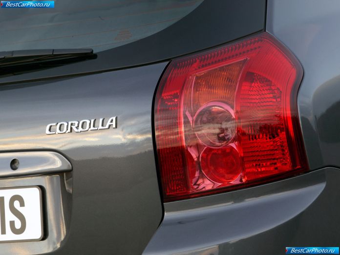2004 Toyota Corolla - фотография 122 из 125