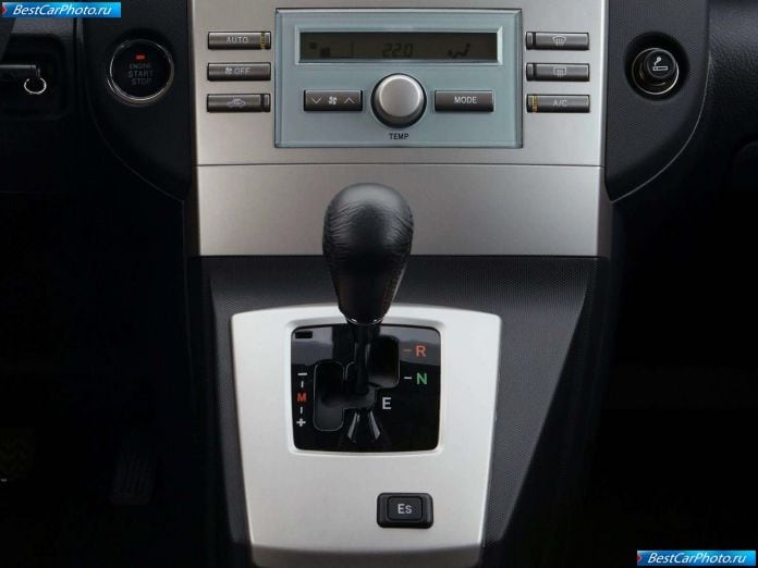 2004 Toyota Corolla Verso D4d - фотография 76 из 81