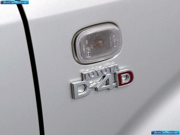 2004 Toyota Corolla Verso D4d - фотография 80 из 81