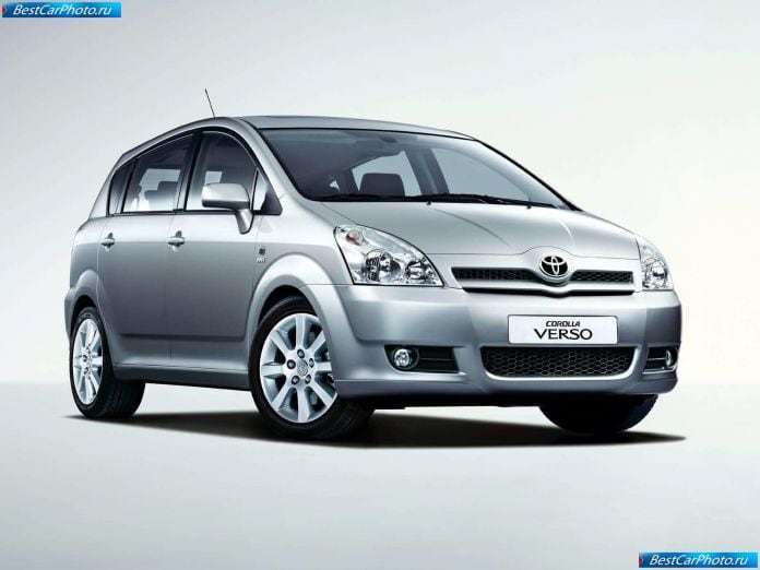 2004 Toyota Corolla Verso Vvti - фотография 21 из 110